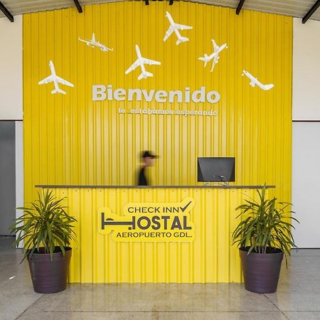 Check Inn Hostal Aeropuerto Gdl Las Pintas Zewnętrze zdjęcie