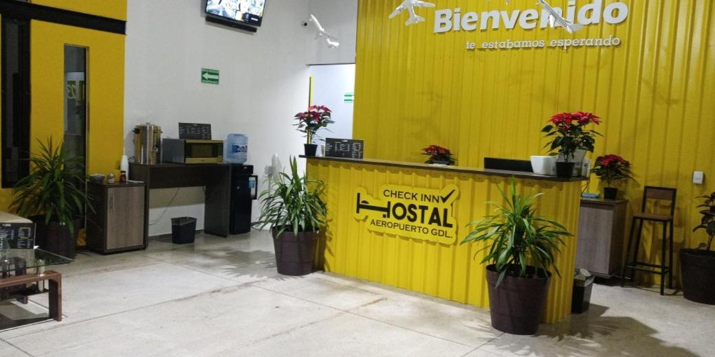 Check Inn Hostal Aeropuerto Gdl Las Pintas Zewnętrze zdjęcie