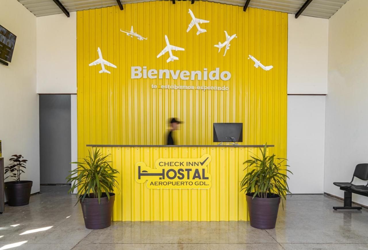Check Inn Hostal Aeropuerto Gdl Las Pintas Zewnętrze zdjęcie