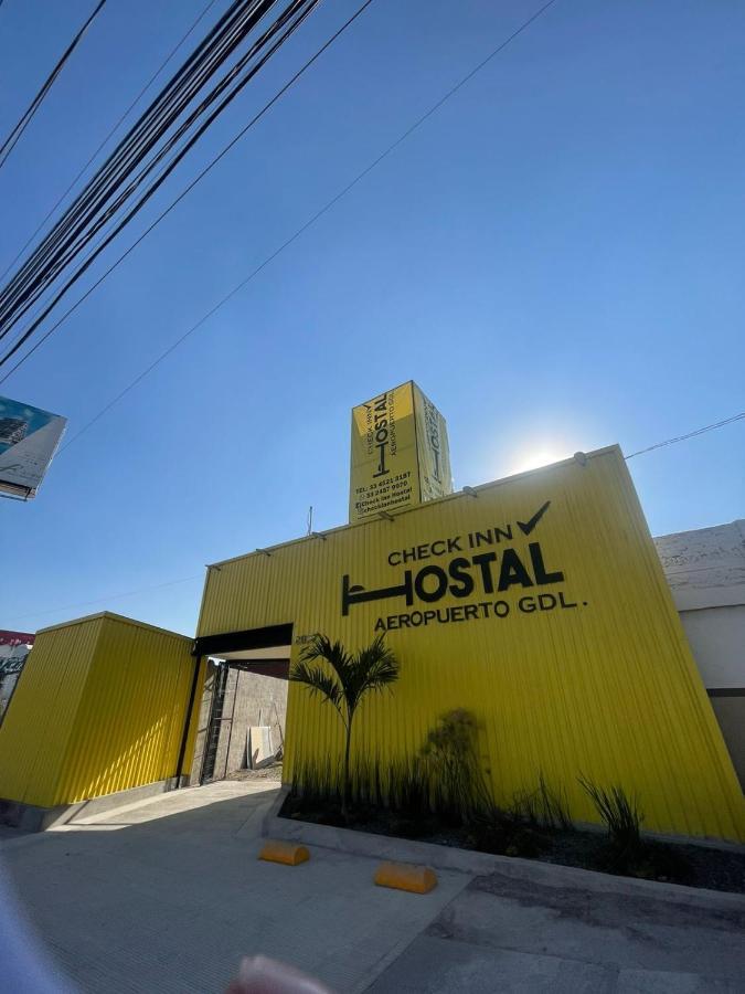 Check Inn Hostal Aeropuerto Gdl Las Pintas Zewnętrze zdjęcie