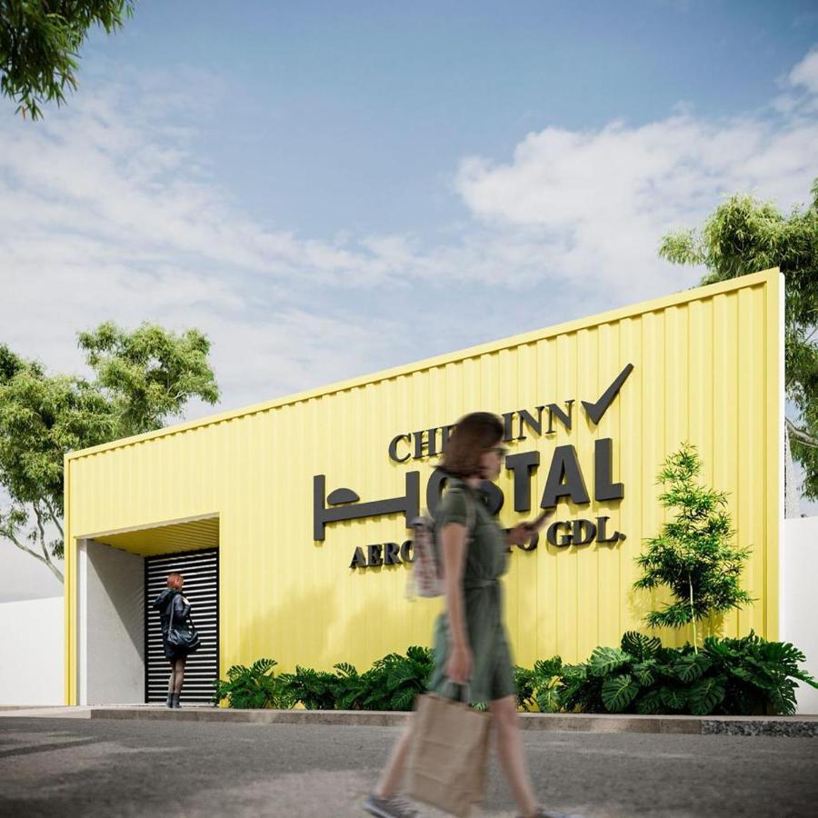 Check Inn Hostal Aeropuerto Gdl Las Pintas Zewnętrze zdjęcie