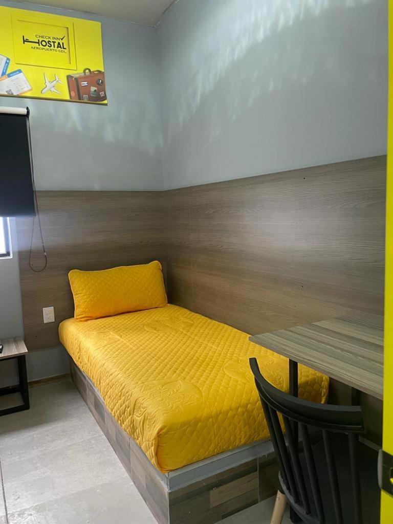 Check Inn Hostal Aeropuerto Gdl Las Pintas Zewnętrze zdjęcie